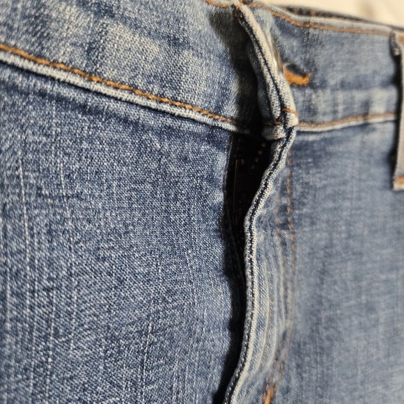 ROXY JEAN DENIM MINI SKIRT BLUE POCKETS WOMEN'S (7) - Picture 6 of 15